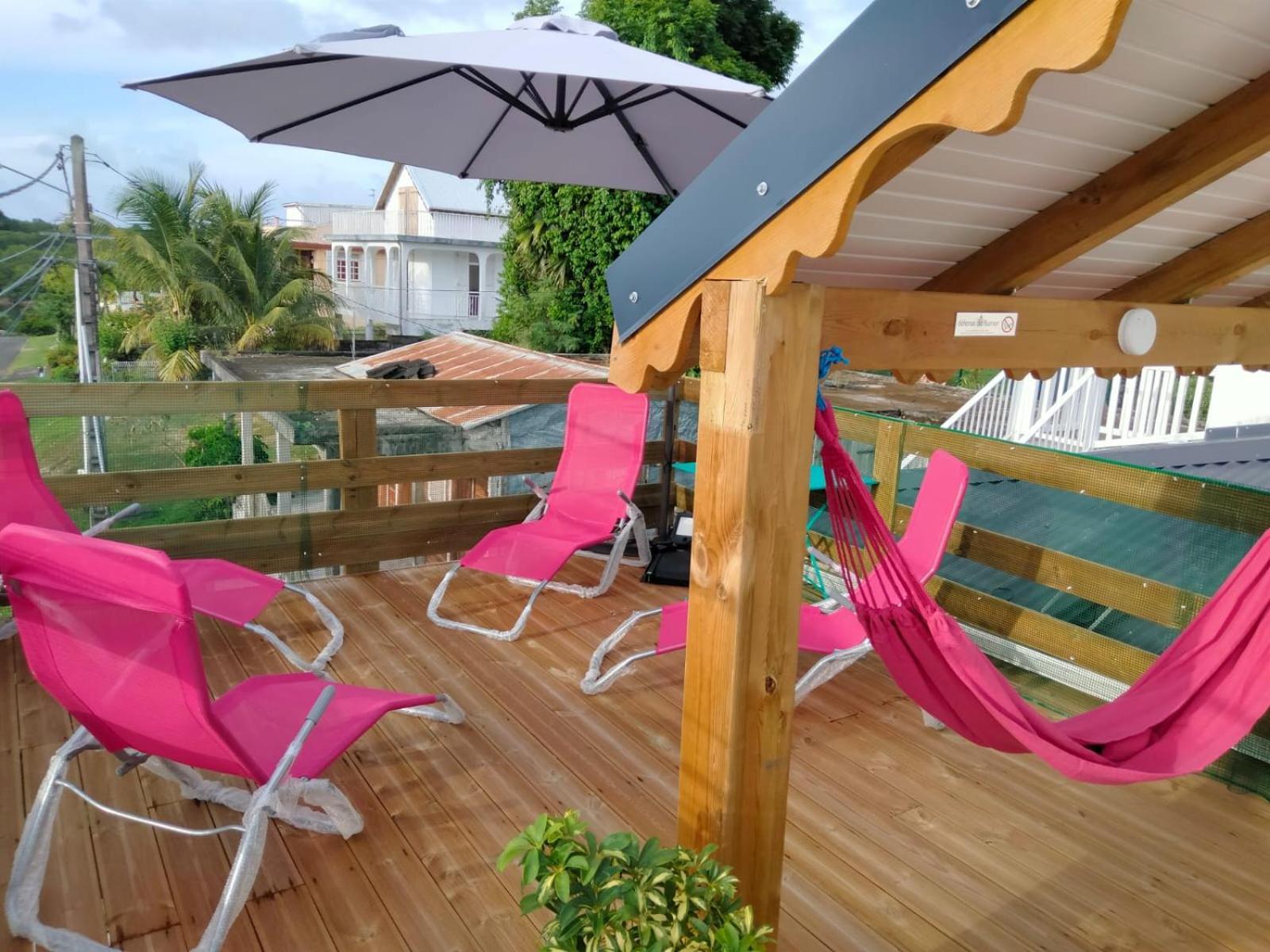 La Villa Du Soleil 971 Anse-Bertrand Luaran gambar
